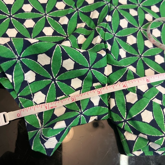 NEW Maeve Sizes 8, 10 Women's Poplin City Shorts - Grey Motif - Picture 5 of 7